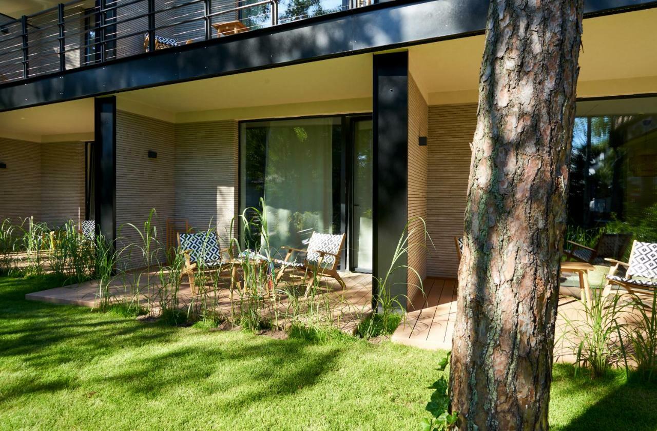 Apartamenty Deck Jurata Buitenkant foto