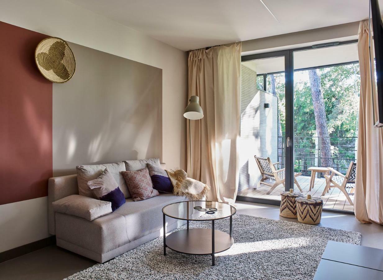 Apartamenty Deck Jurata Buitenkant foto
