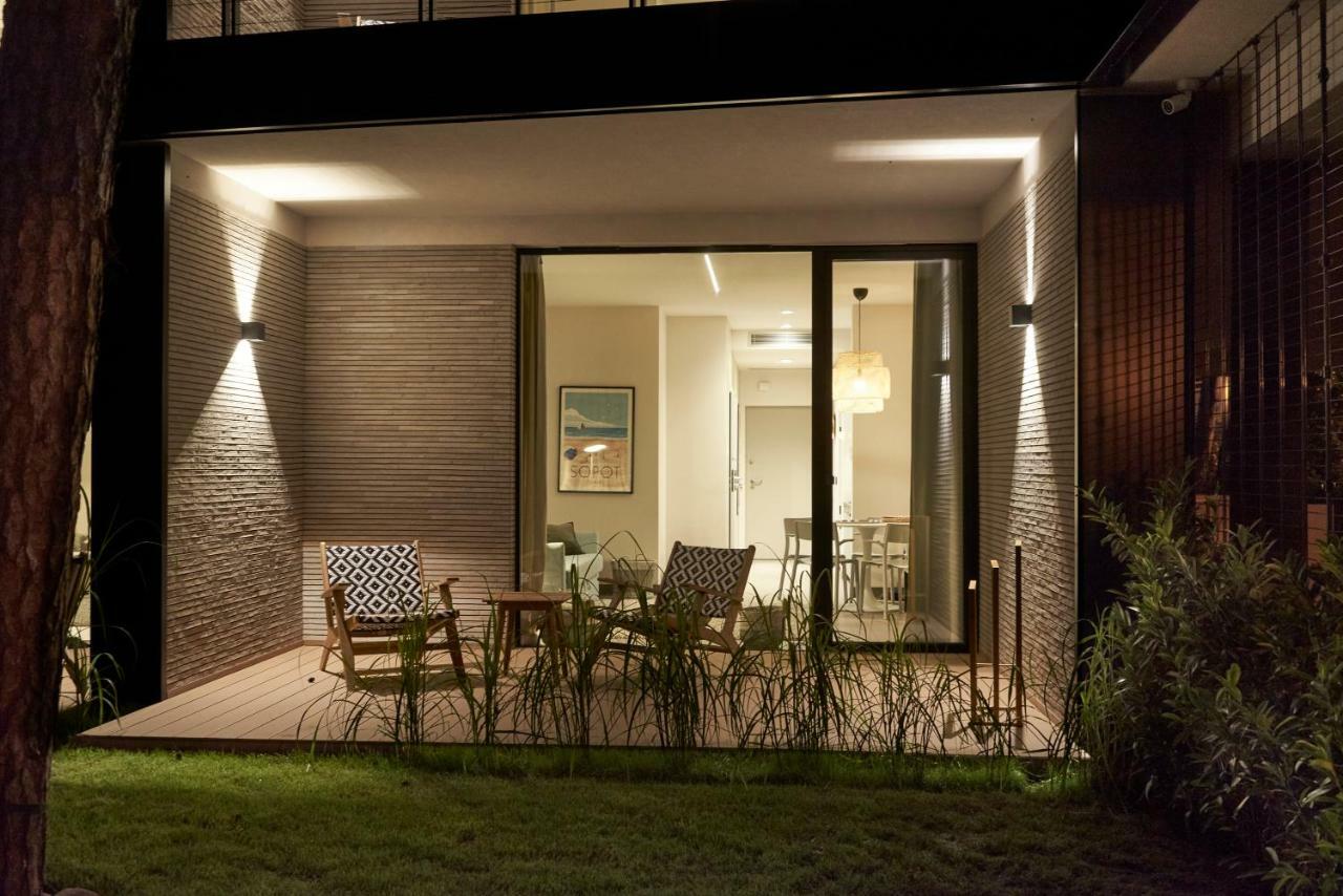 Apartamenty Deck Jurata Buitenkant foto