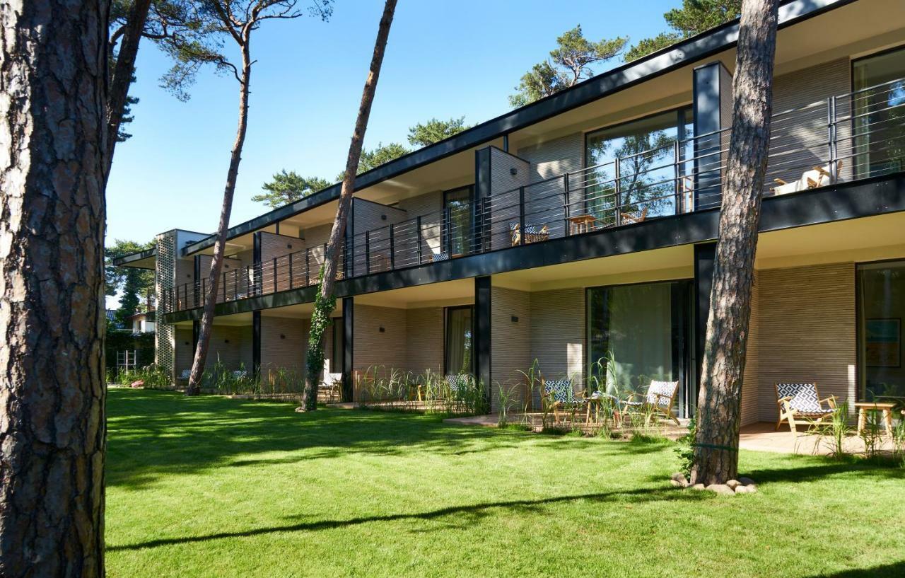 Apartamenty Deck Jurata Buitenkant foto