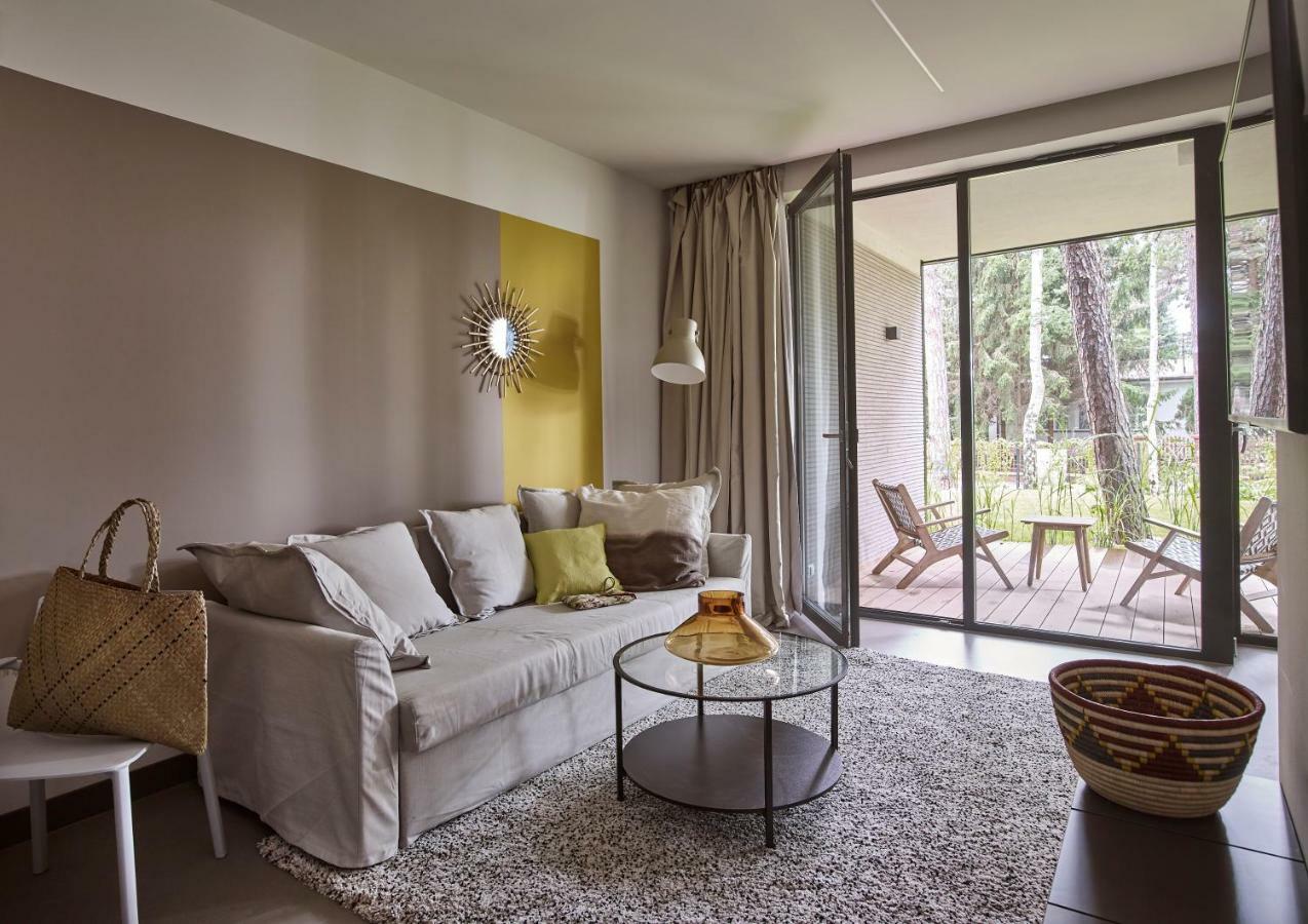 Apartamenty Deck Jurata Buitenkant foto