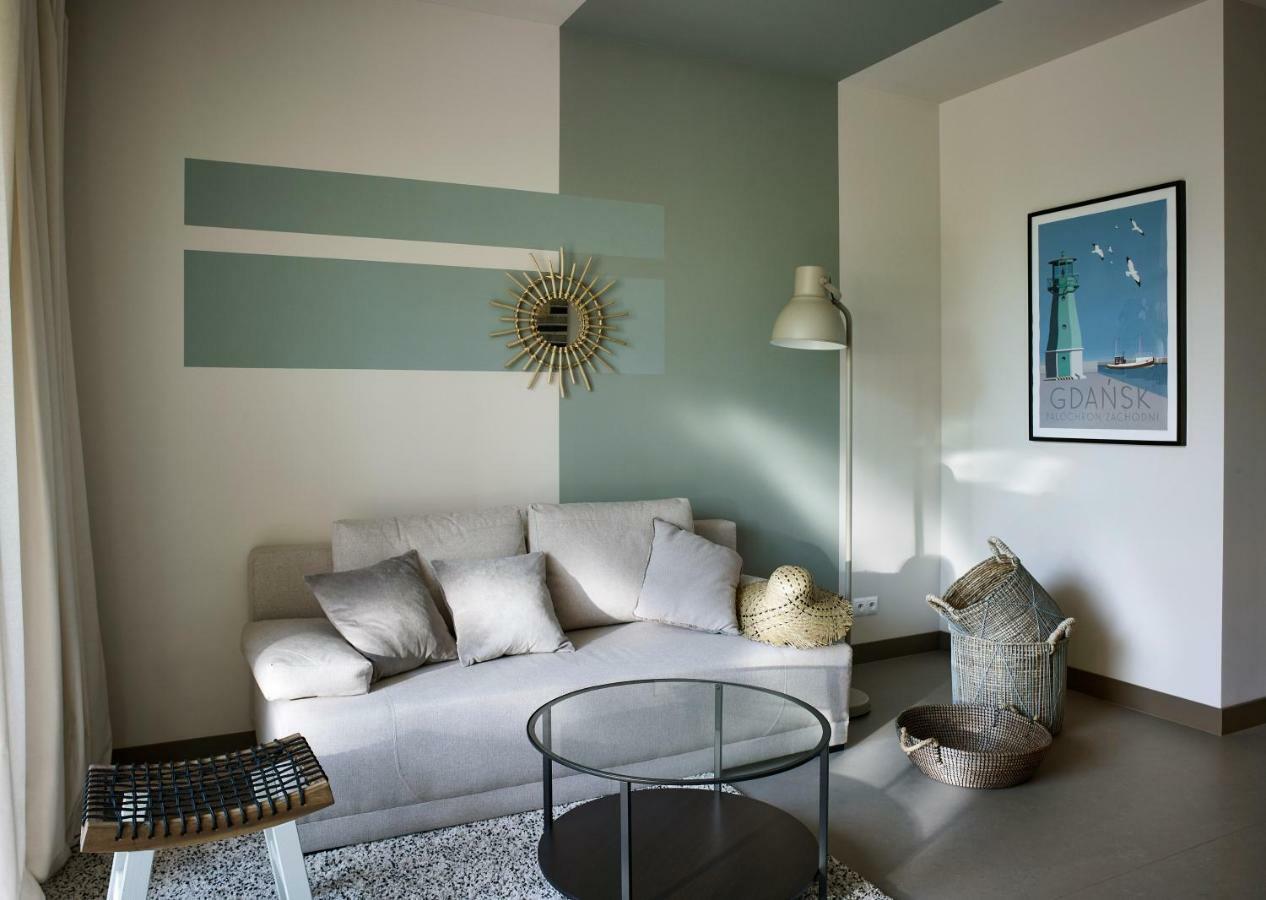 Apartamenty Deck Jurata Buitenkant foto