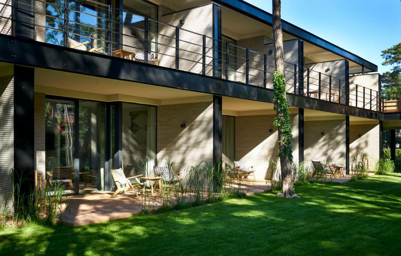Apartamenty Deck Jurata Buitenkant foto