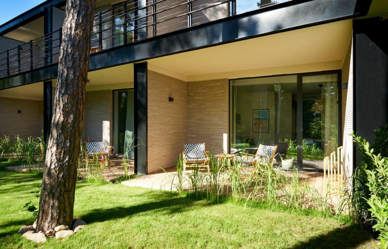 Apartamenty Deck Jurata Buitenkant foto